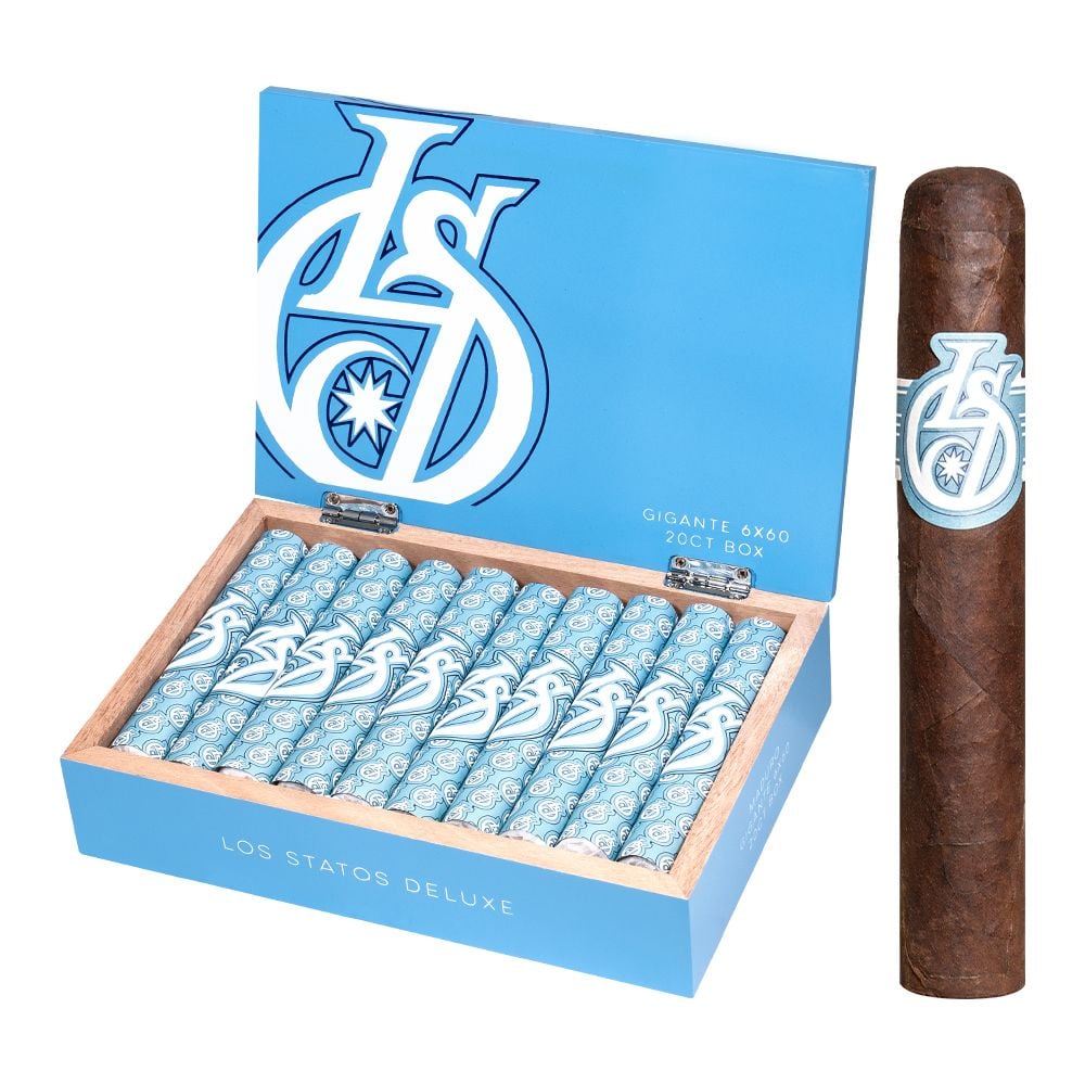 Los Statos Deluxe Maduro Gigante - Pack of 5