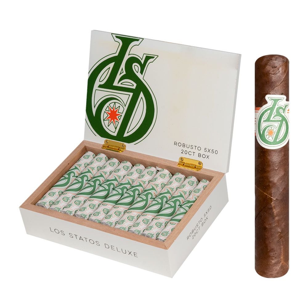 Los Statos Deluxe Robusto - Pack of 5