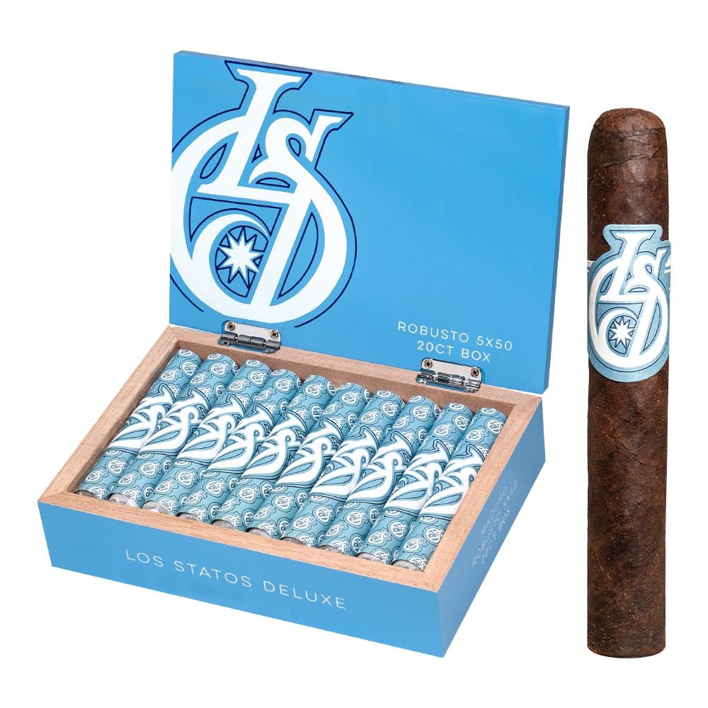 Los Statos Deluxe Maduro Robusto - Pack of 5