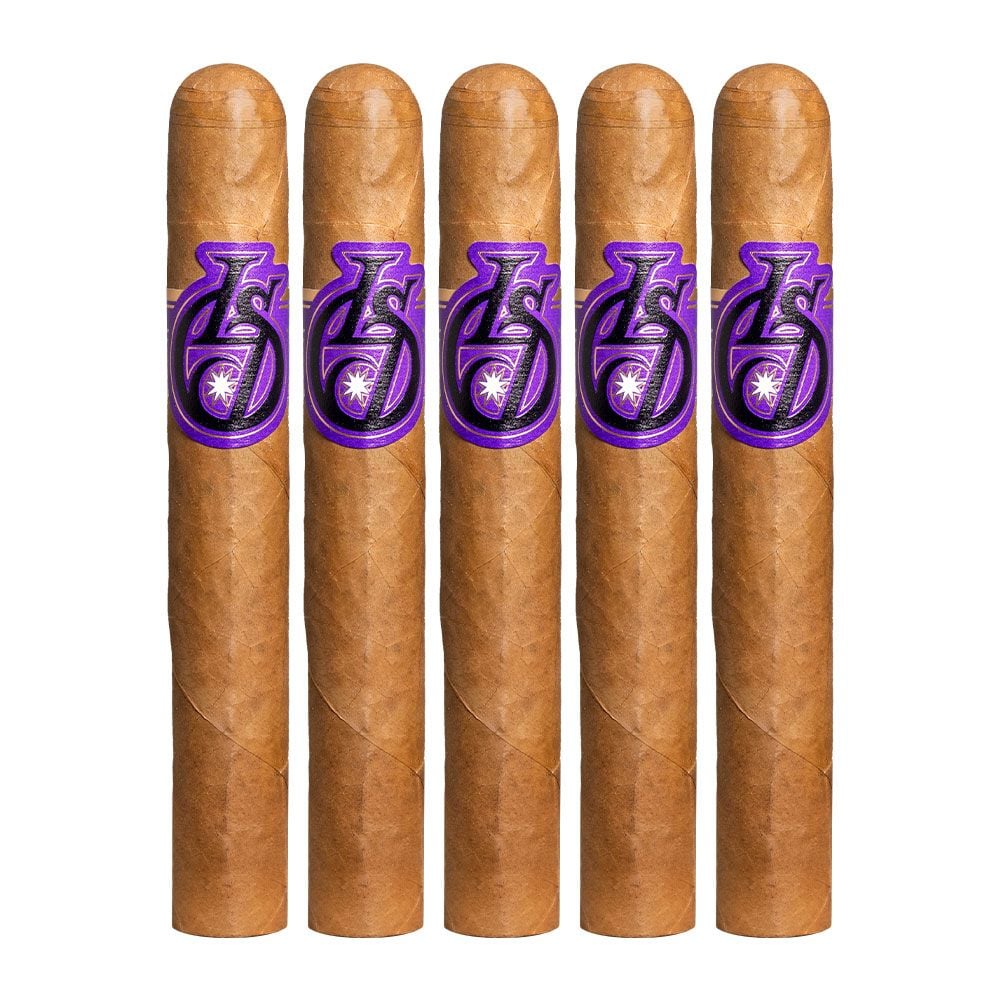 Los Statos Deluxe Connecticut Robusto - Pack of 5