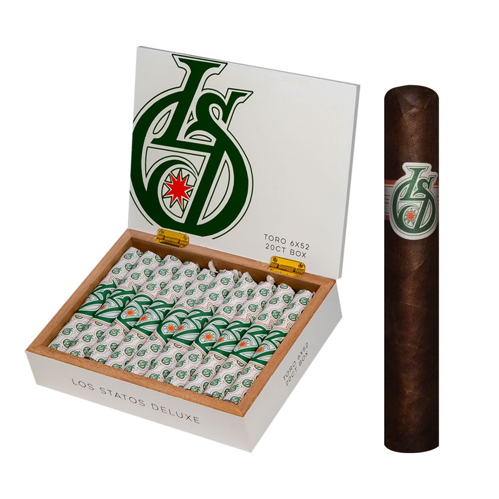 Los Statos Deluxe Toro - Box of 20