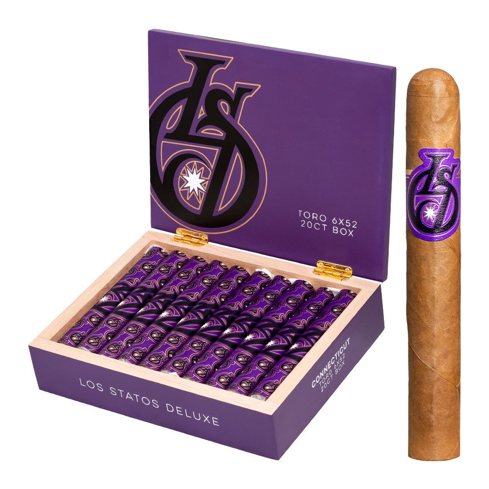 Los Statos Deluxe Connecticut Toro - Box of 20