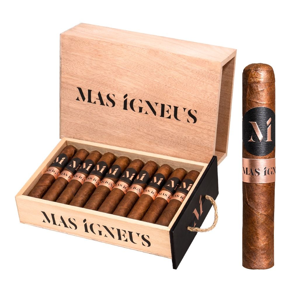 Mas Igneus Ancho – Robusto - Pack of 5