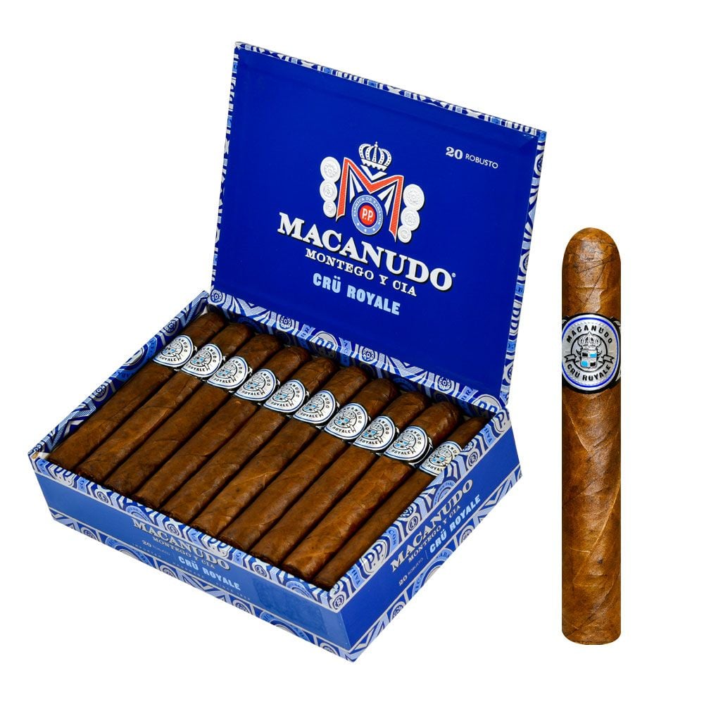 Macanudo Cru Royale Robusto - Pack of 5