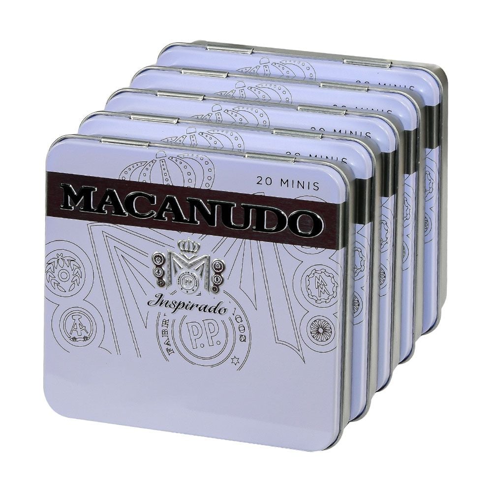 Macanudo Inspirado White Minis - Tin of 20