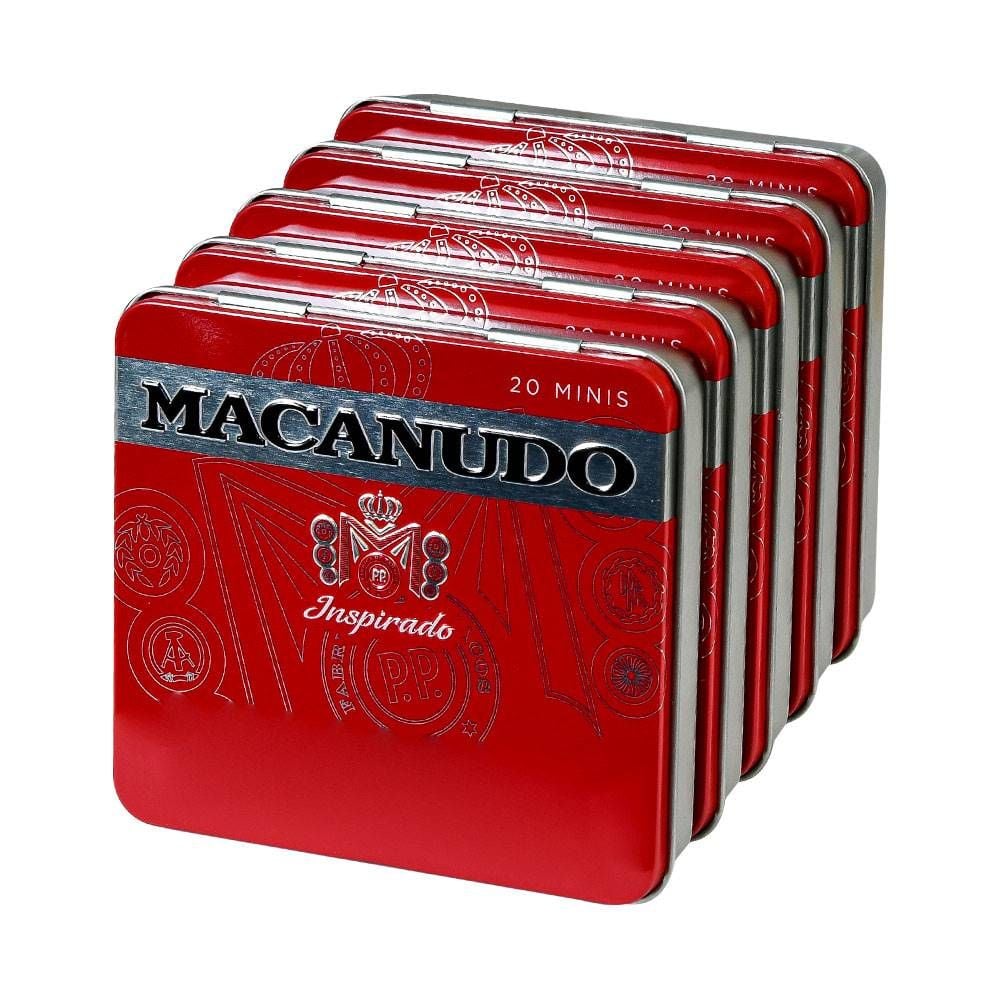 Macanudo Inspirado Red Minis - Tin of 20