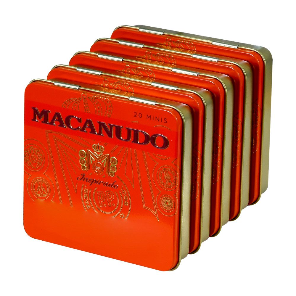 Macanudo Inspirado Orange Minis - Tin of 20