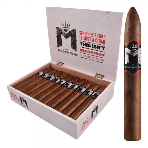 M Coffee by Macanudo Belicoso 6x54 - Box of 20