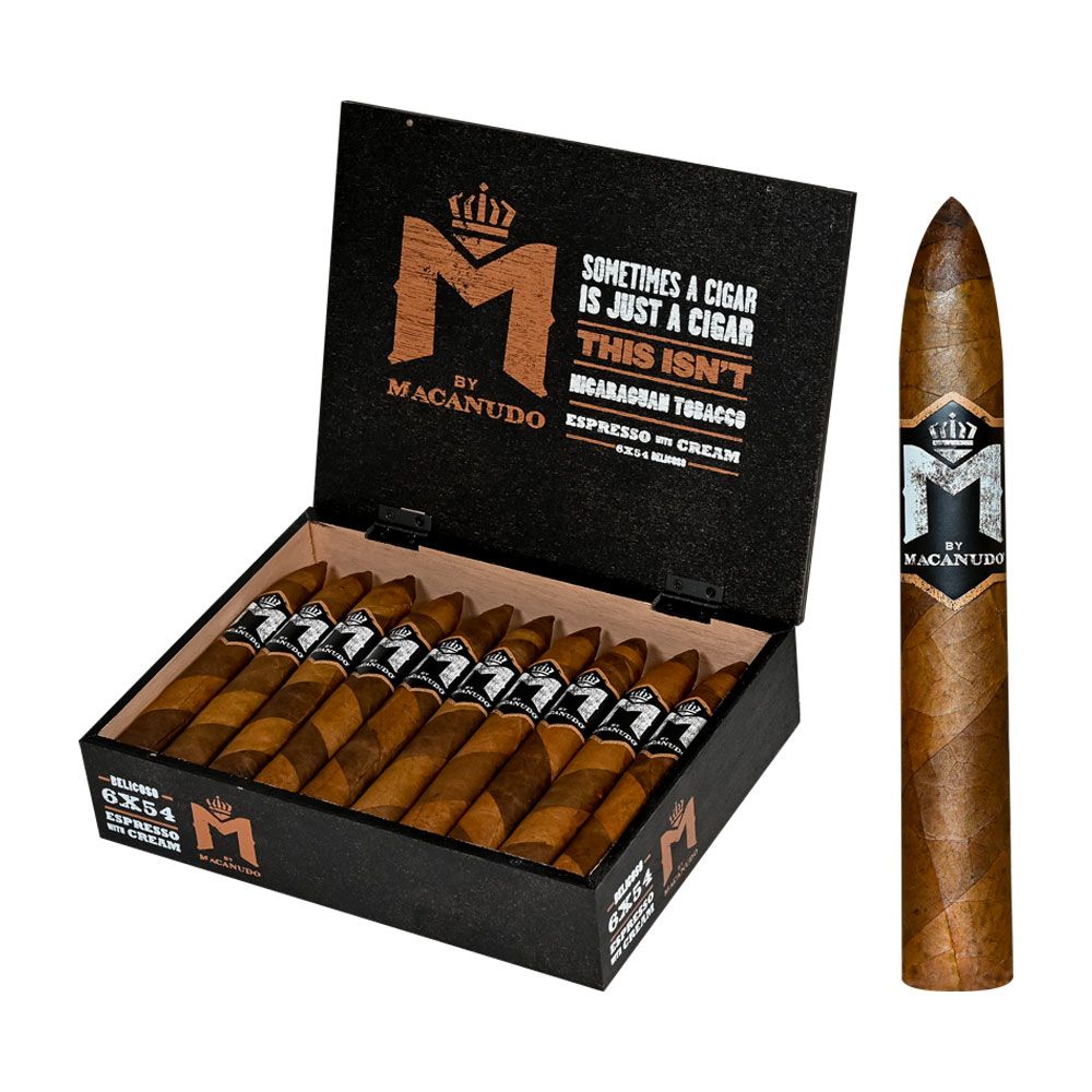 M Espresso by Macanudo Belicoso - Box of 20