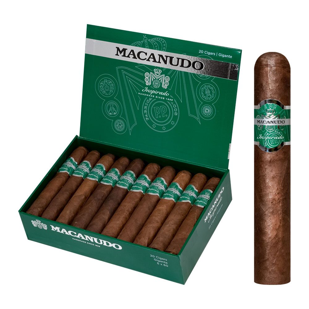 Macanudo Inspirado Green Gigante - Box of 20