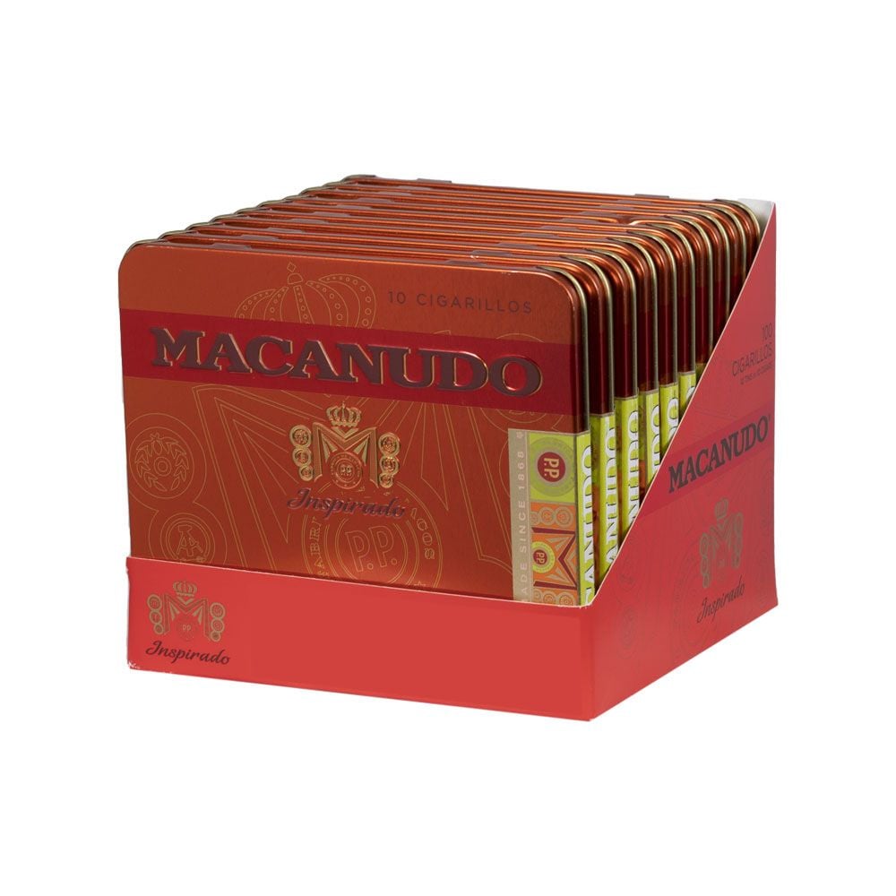 Macanudo Inspirado Orange Cigarillo - Tin of 10