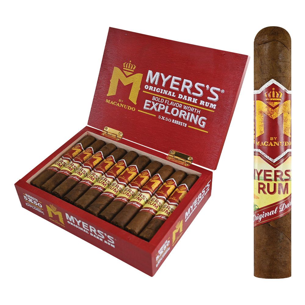 M by Myer's Rum Macanudo Robusto - Box of 20