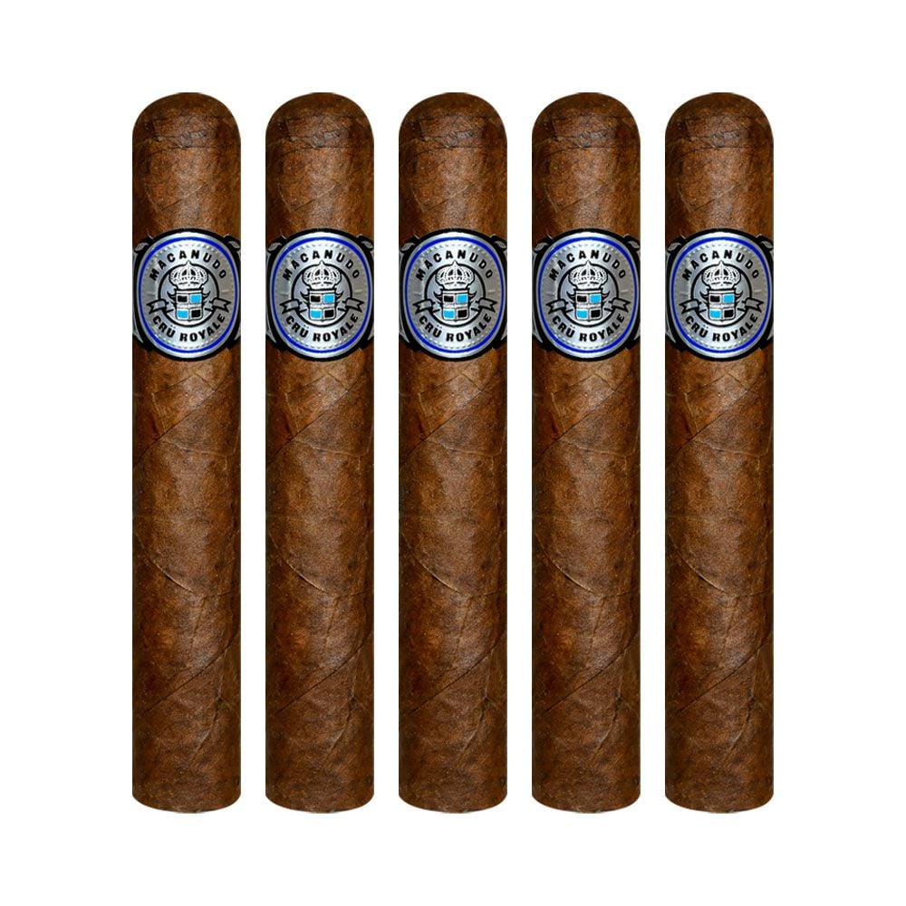 Macanudo Cru Royale Gigante - Pack of 5