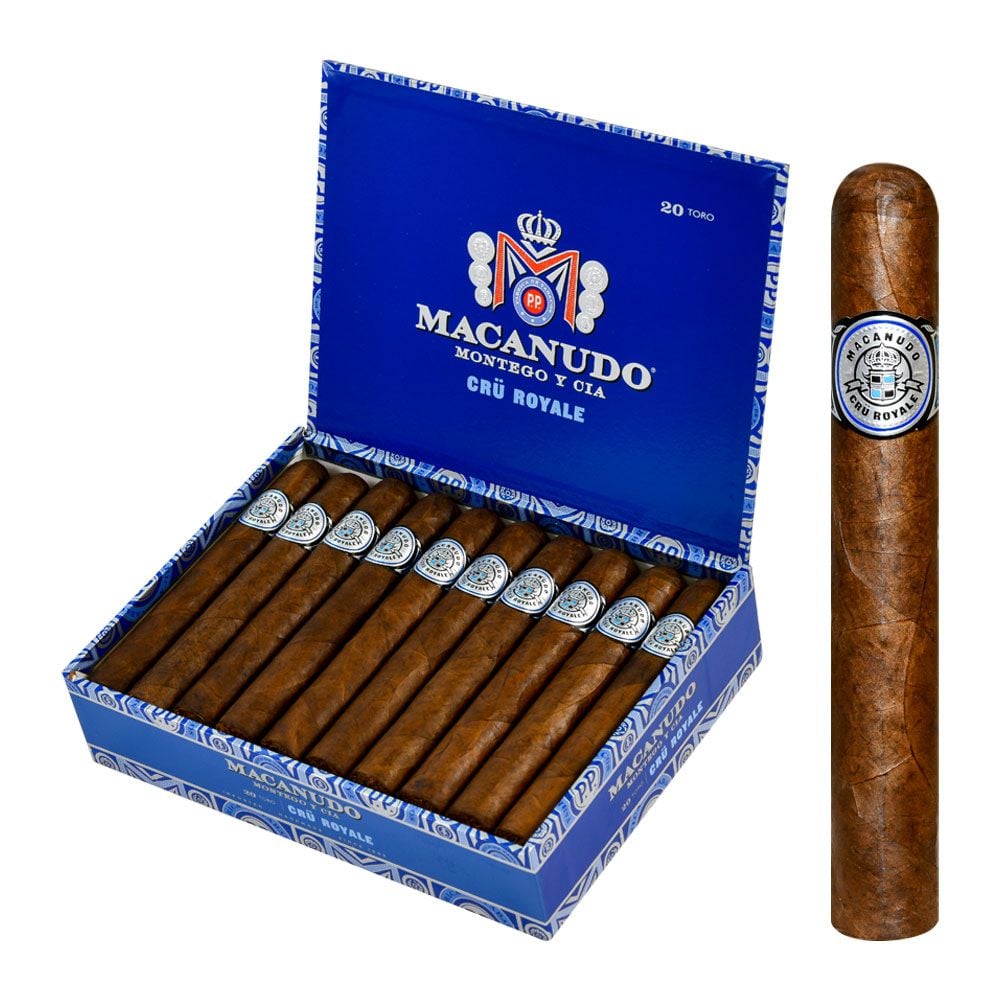 Macanudo Cru Royale Toro - Pack of 5
