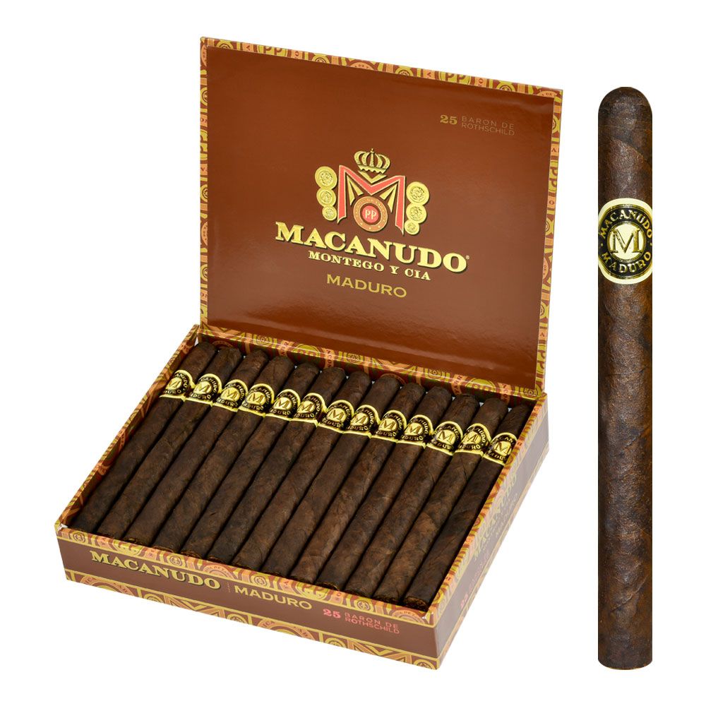 Macanudo Maduro Rothschild - Box of 25