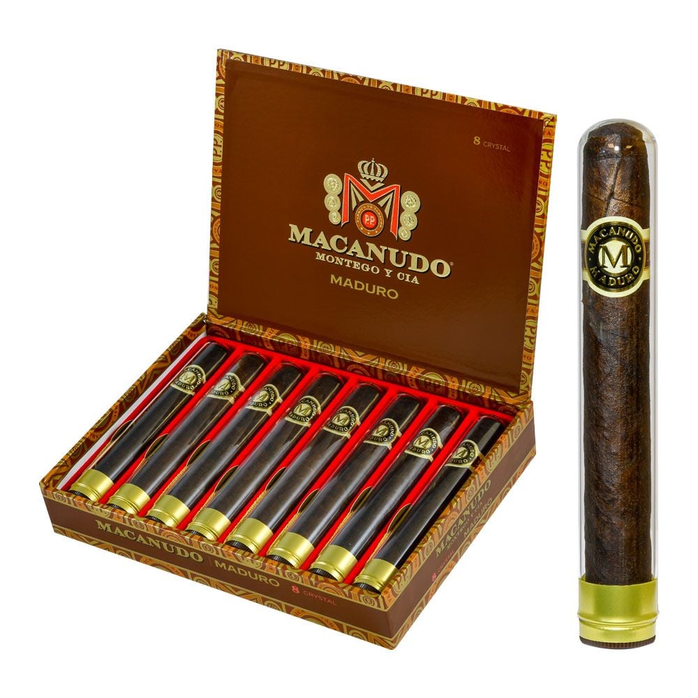 Macanudo Maduro Crystal Tube - Single of 1
