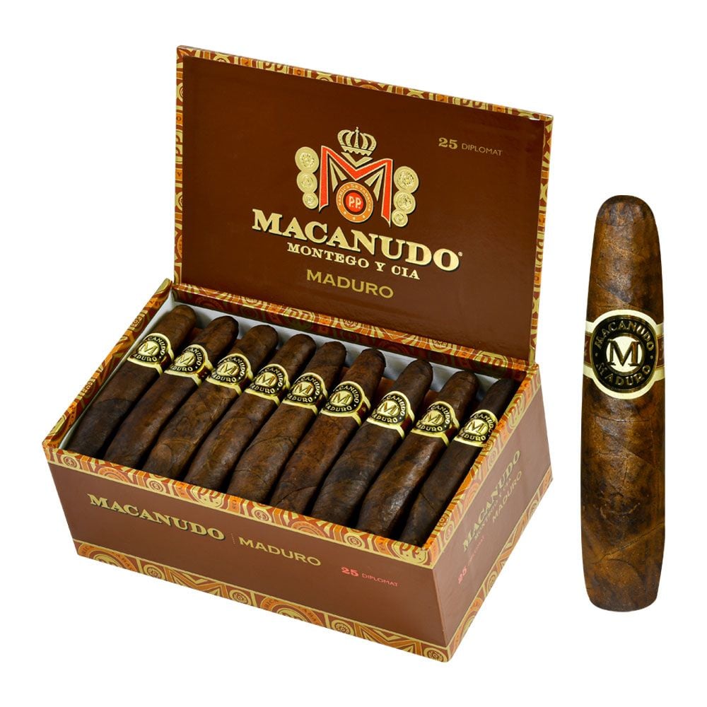 Macanudo Maduro Diplomat - Pack of 5