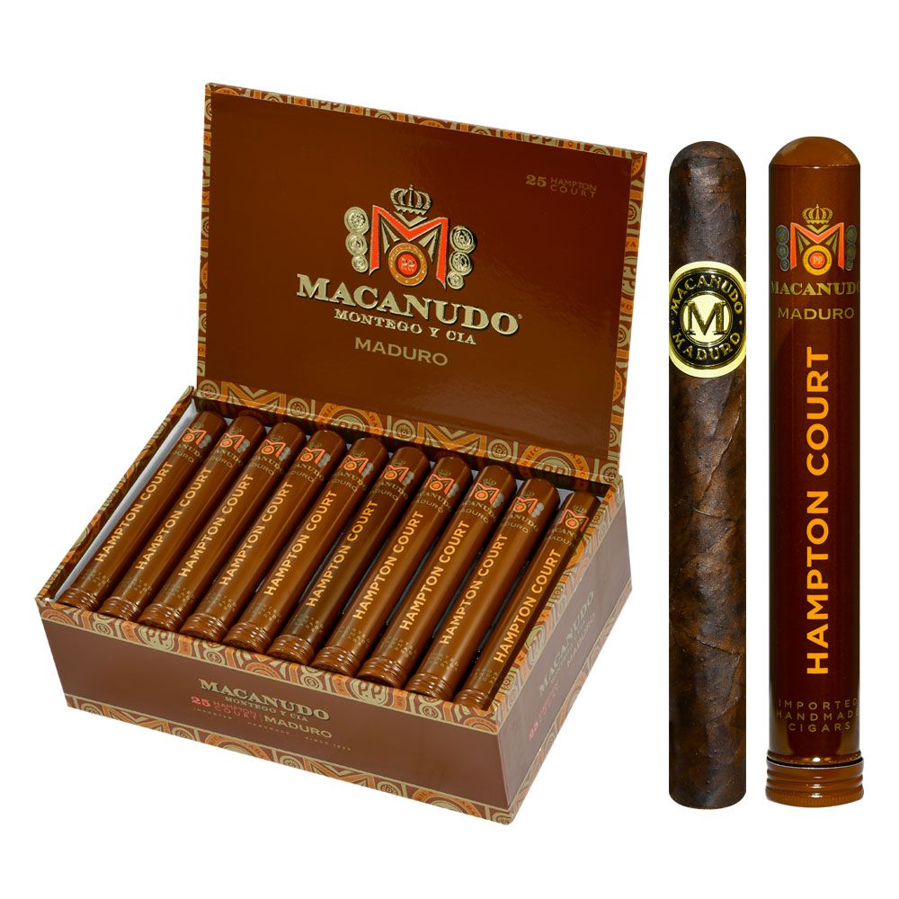 Macanudo Maduro Hampton Court - Box of 25