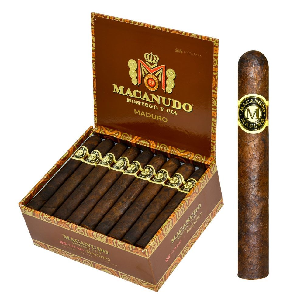 Macanudo Maduro Hyde Park - Single of 1