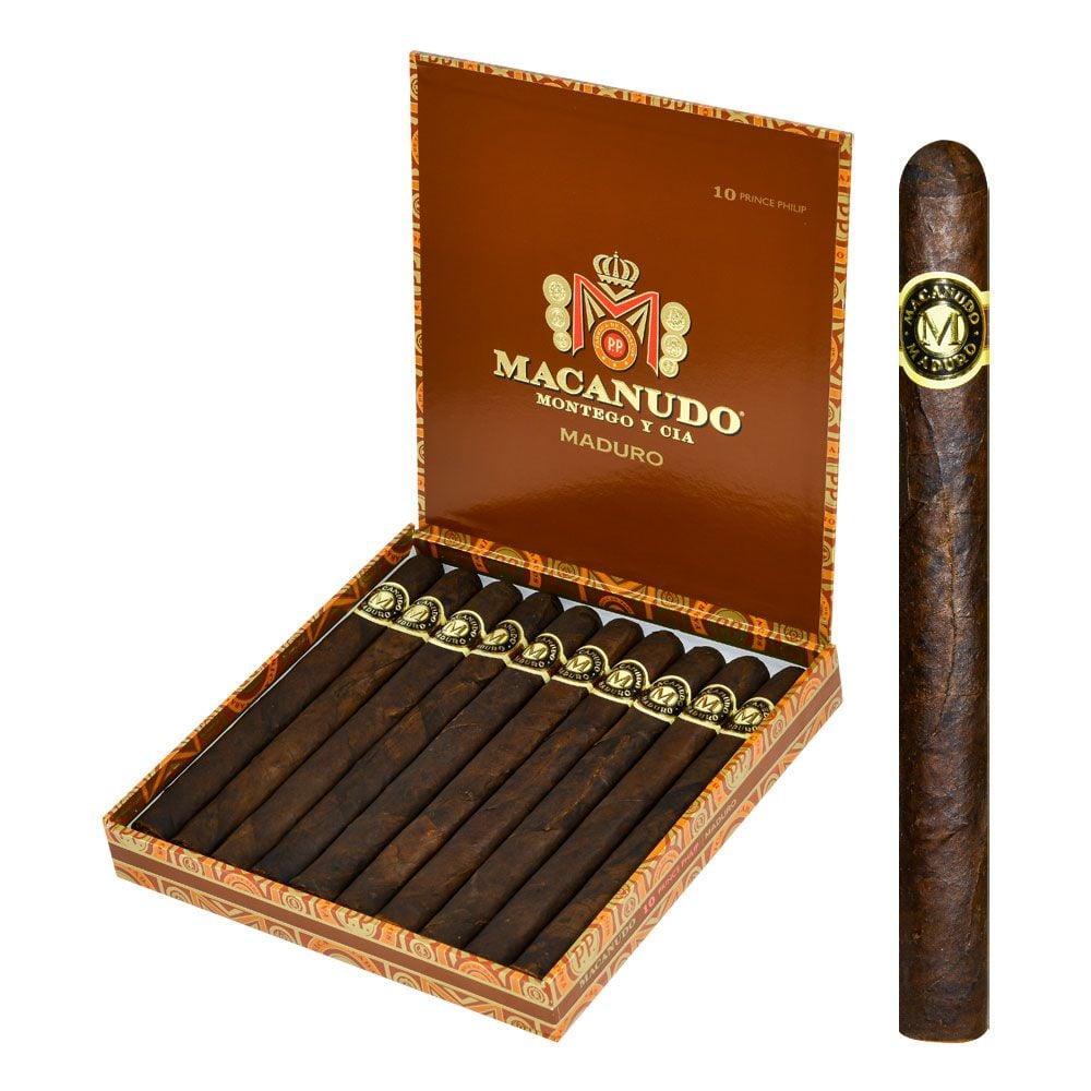 Macanudo Maduro Prince Philip - Single of 1