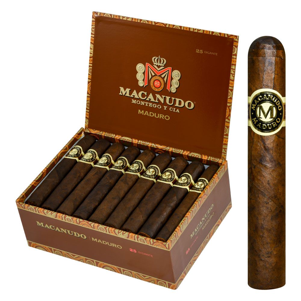 Macanudo Maduro Gigante - Pack of 5