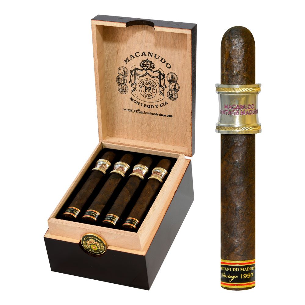 Macanudo Vintage Maduro 1997 Toro - Box of 12