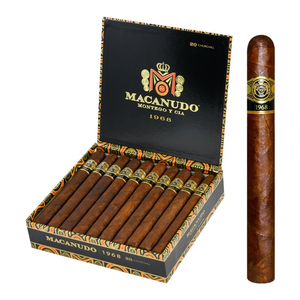 Macanudo 1968 Churchill - Single of 1