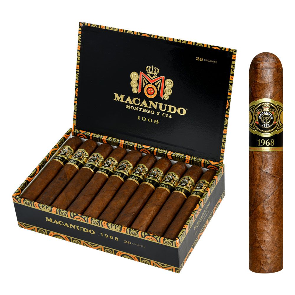 Macanudo 1968 Gigante - Pack of 5