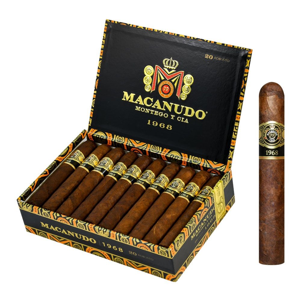 Macanudo 1968 Robusto - Single of 1