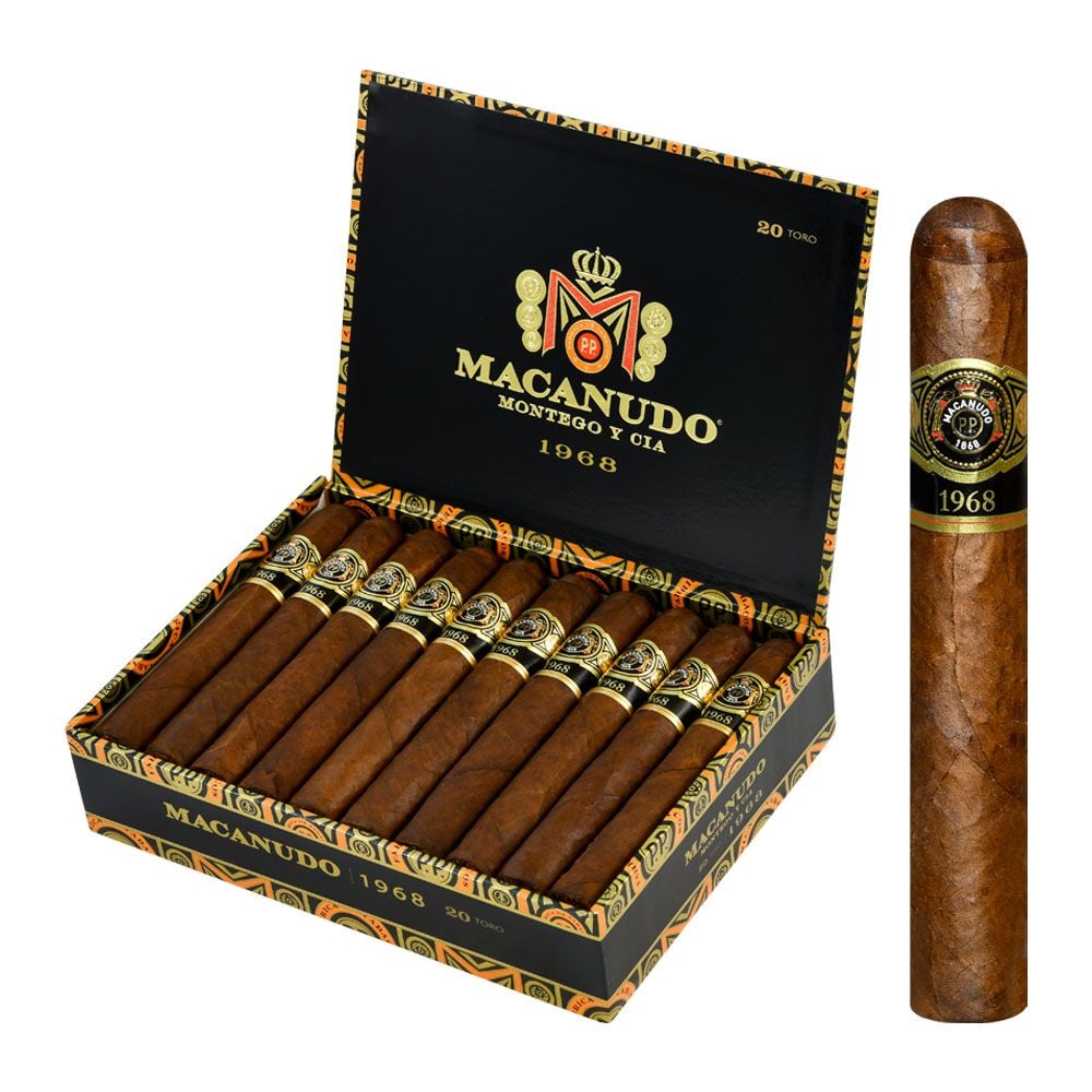 Macanudo 1968 Toro - Single of 1