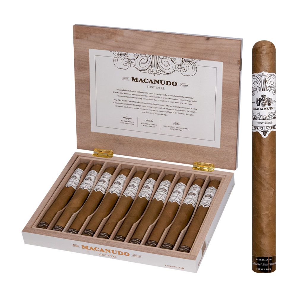 Macanudo Estate Reserve Flint Knoll Churchill - Box of 10