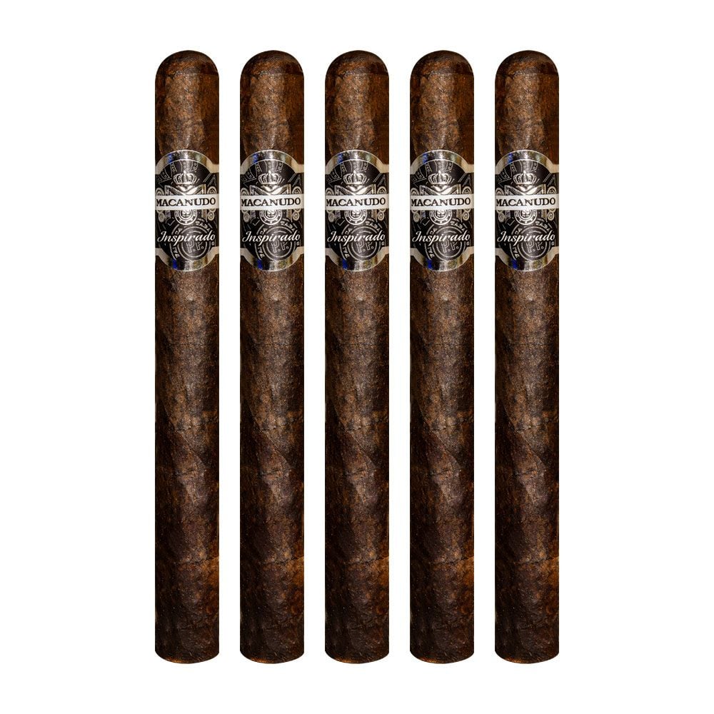 Macanudo Inspirado Black Churchill - Pack of 5