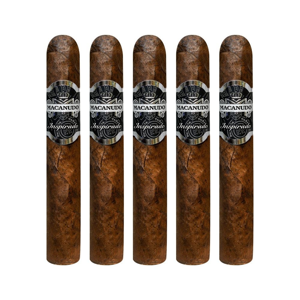 Macanudo Inspirado Black Robusto - Single of 1