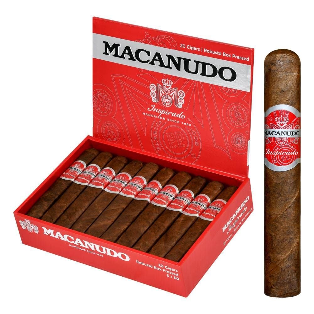 Macanudo Inspirado Red Robusto - Pack of 5