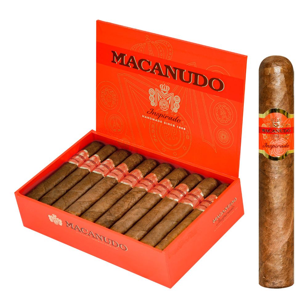 Macanudo Inspirado Orange Gigante - Pack of 5