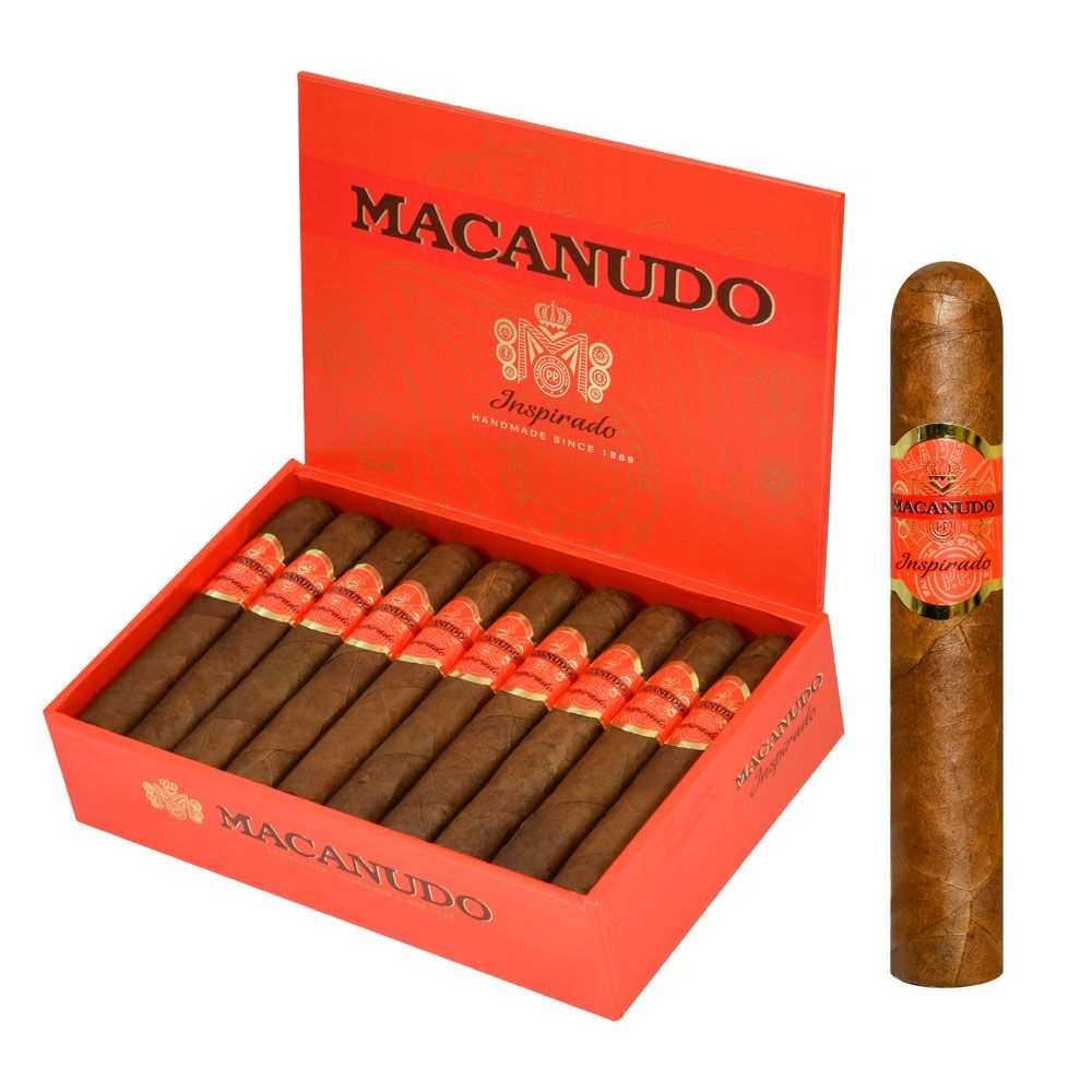 Macanudo Inspirado Orange Robusto - Single of 1
