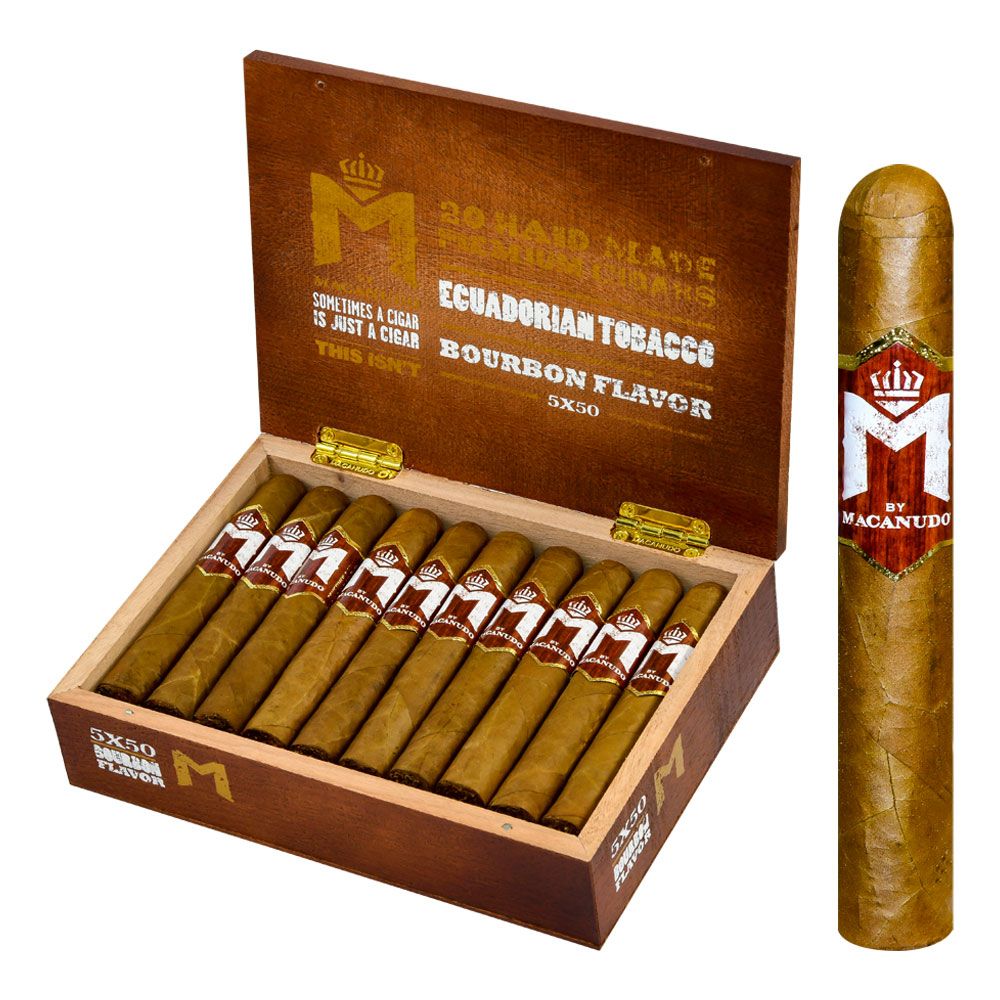 M Bourbon by Macanudo Robusto - Box of 20