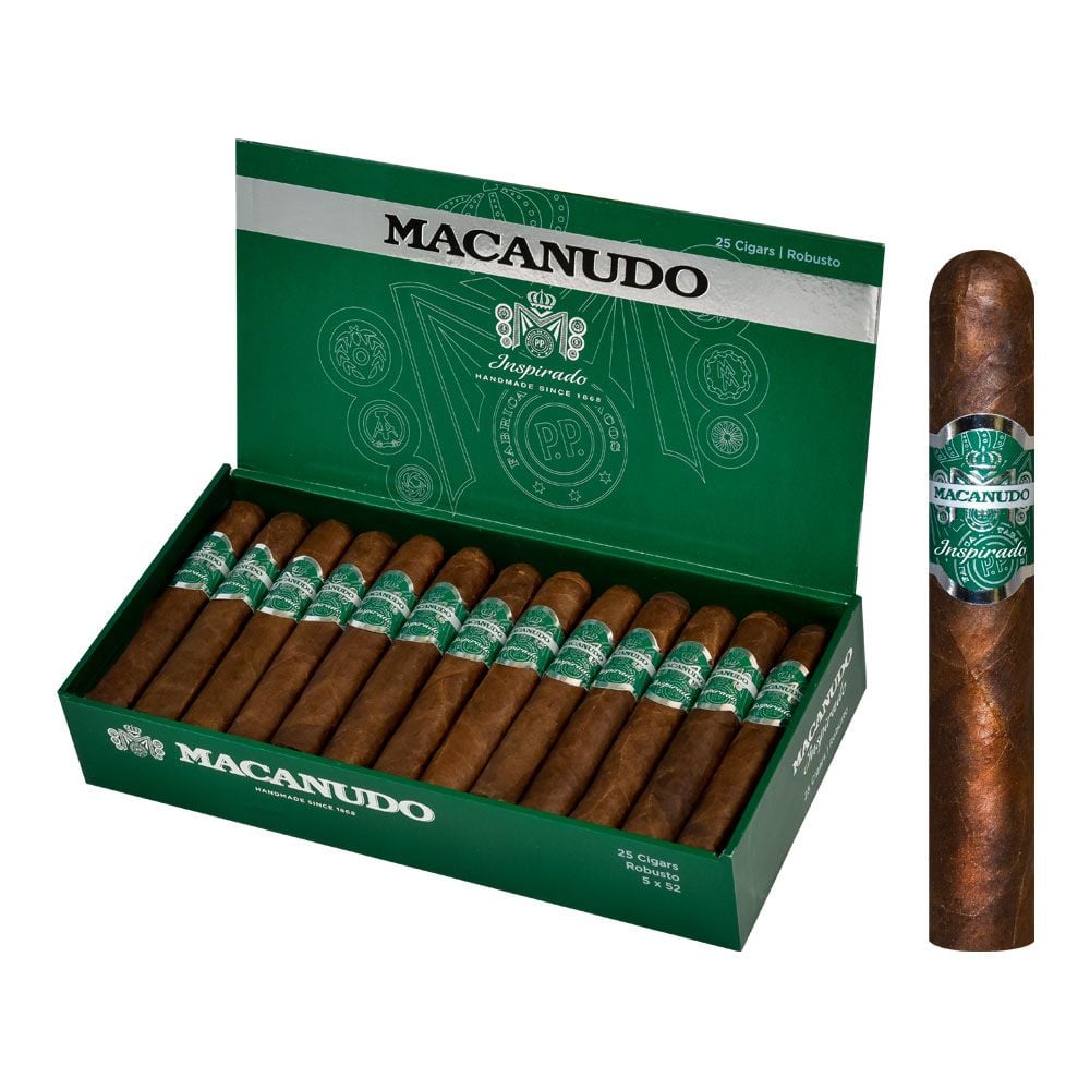 Macanudo Inspirado Green Robusto - Single of 1