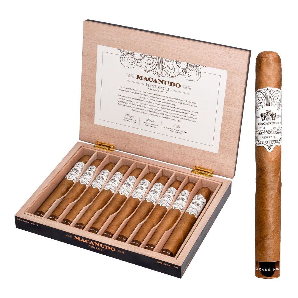 Macanudo Estate Reserve Flint Knoll No. 2 Churchill - Box of 10