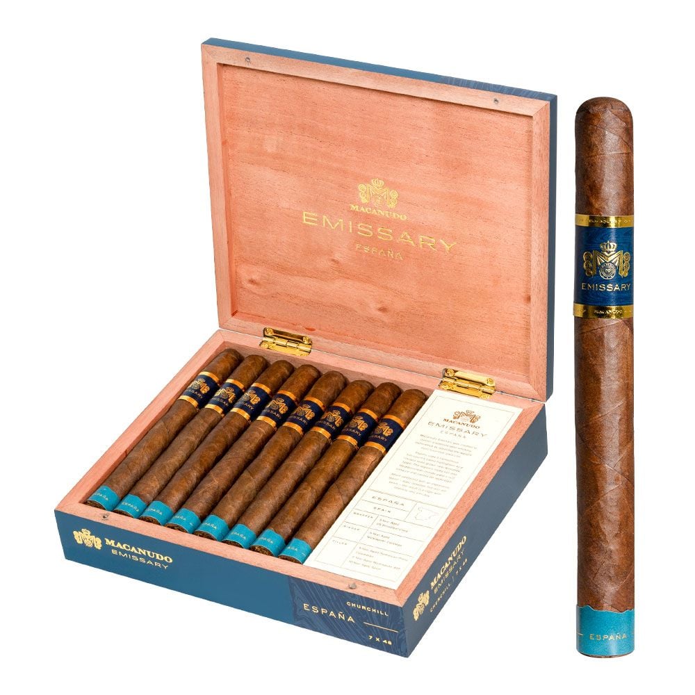 Macanudo Emissary Espana Churchill - Pack of 5