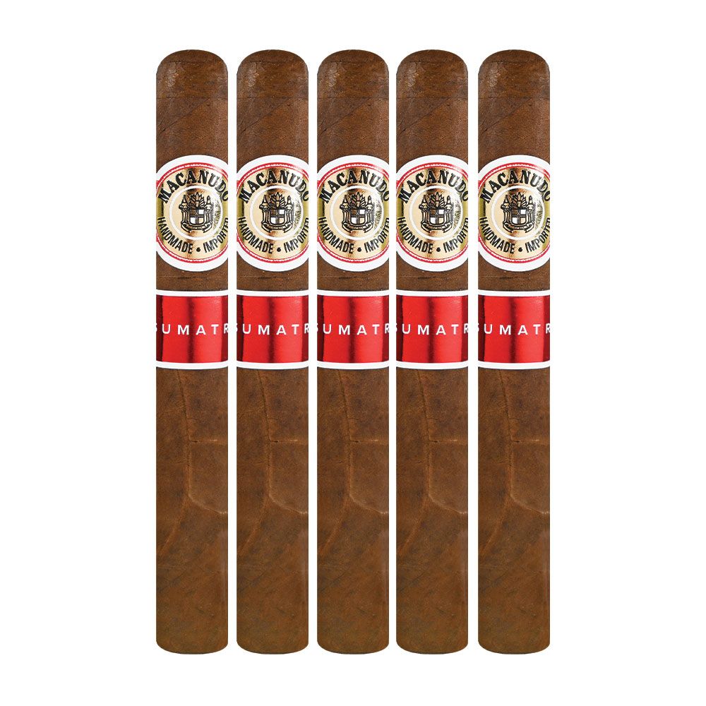 Macanudo Sumatra Gigante - Box Pressed - Box of 20