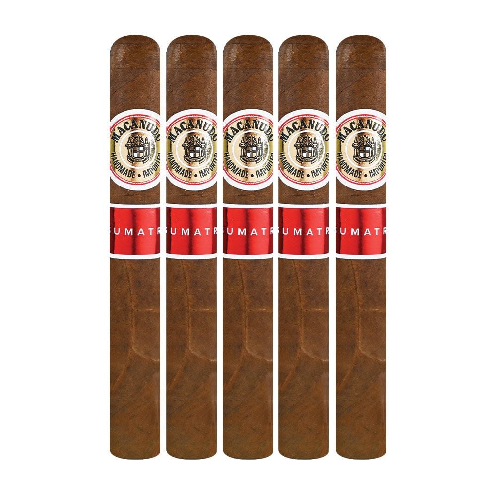Macanudo Sumatra Gigante - Box Pressed - Pack of 5