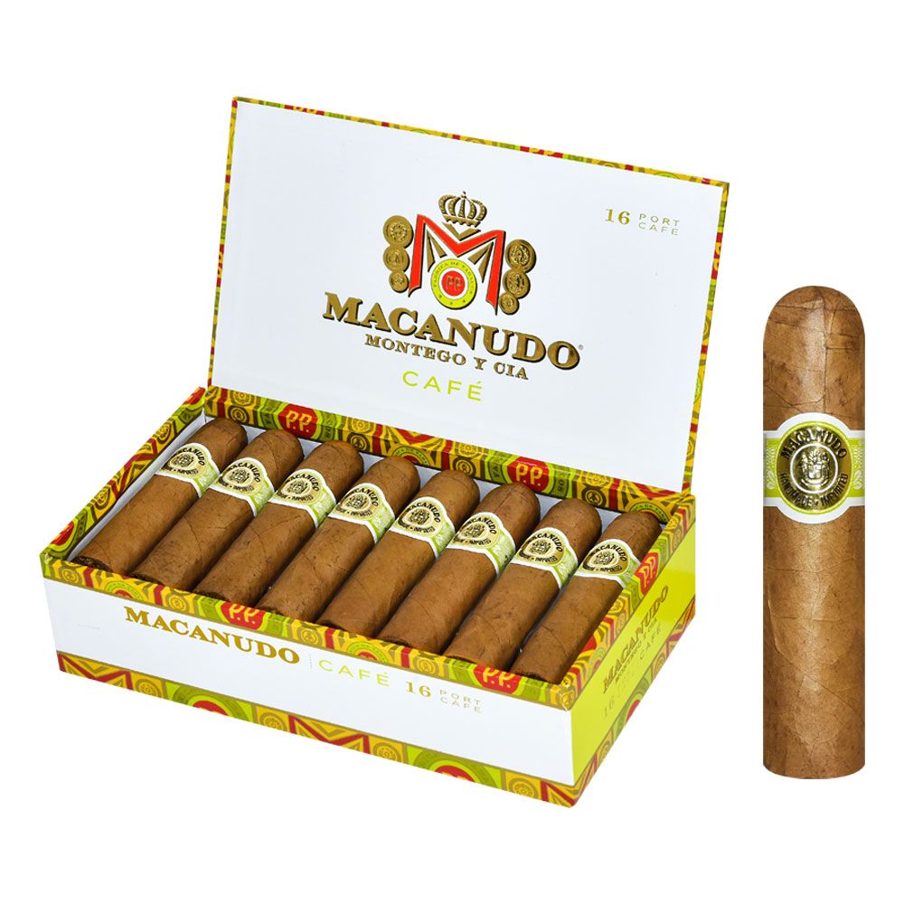Macanudo Port - Pack of 4