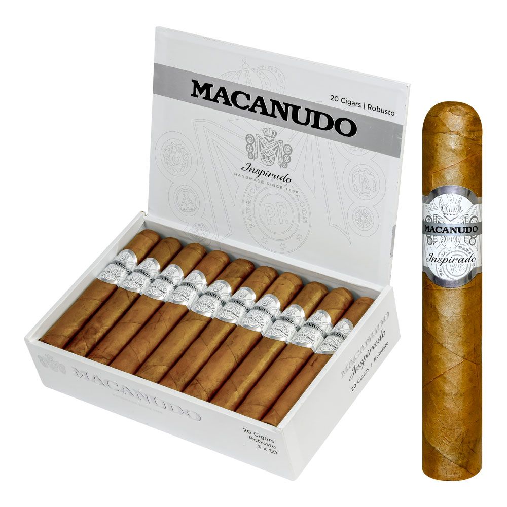 Macanudo Inspirado White Robusto - Box of 20