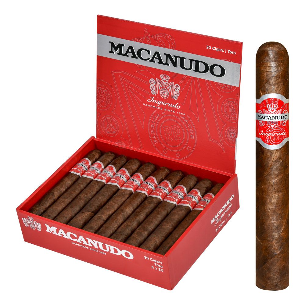 Macanudo Inspirado Red Toro - Box of 20