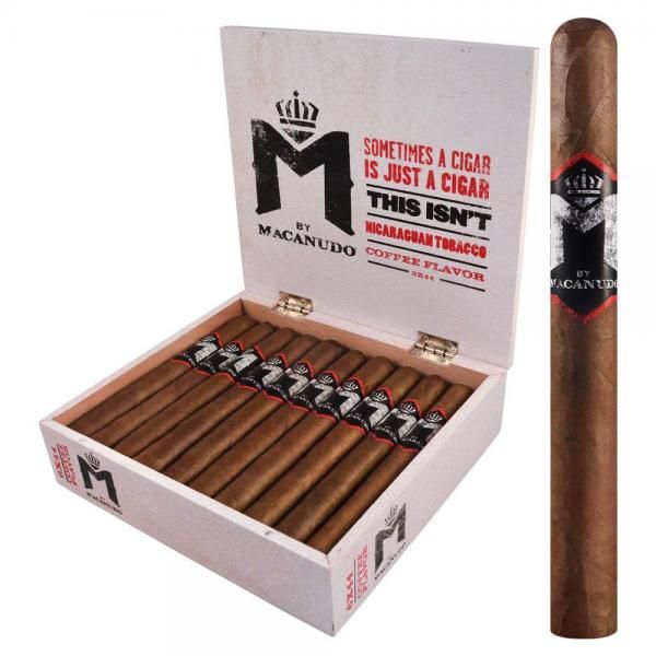 M Coffee by Macanudo Corona 6x44 - Box of 20