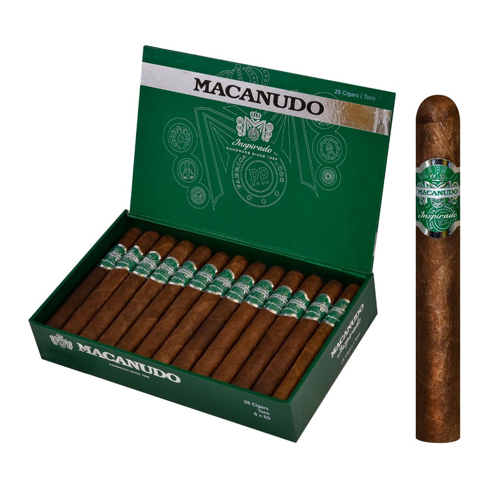 Macanudo Inspirado Green Toro - Box of 25