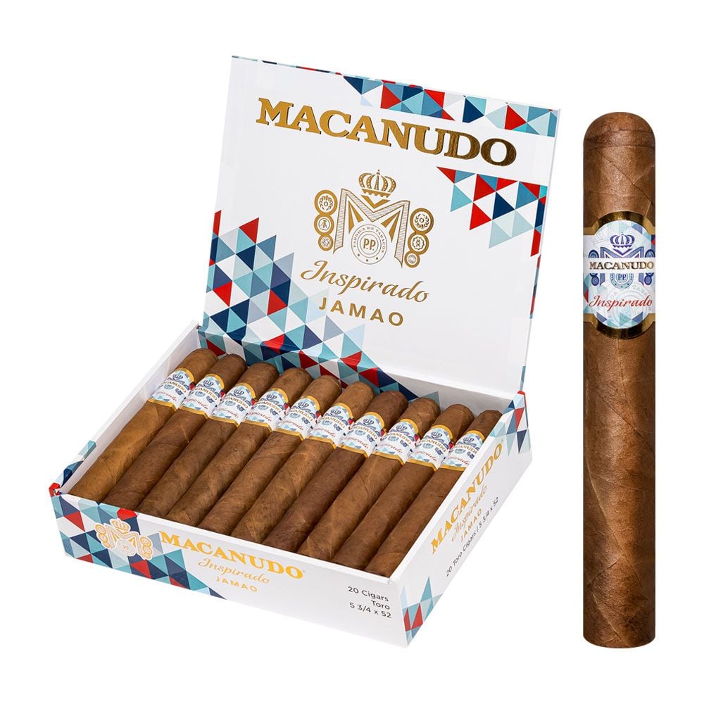 Macanudo Inspirado Jamao Toro - Pack of 5