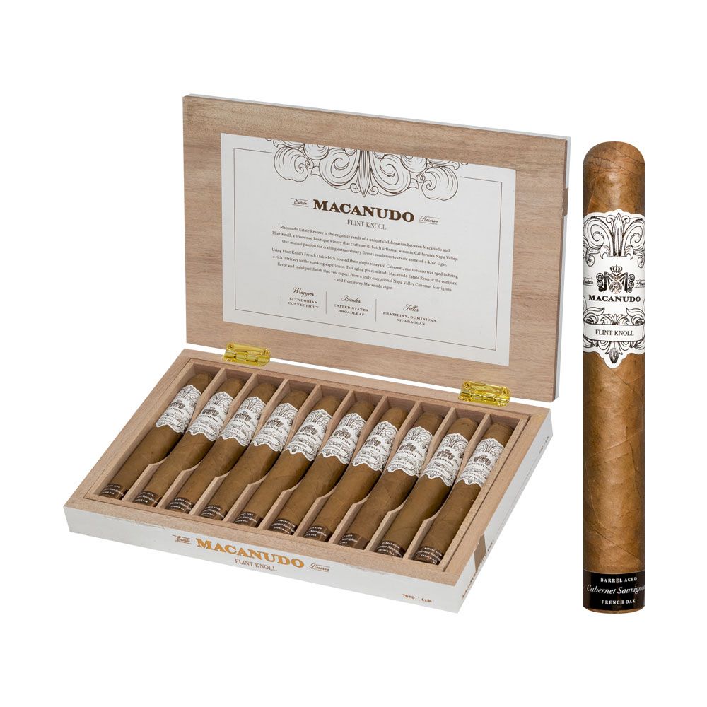Macanudo Estate Reserve Flint Knoll Toro - Box of 10