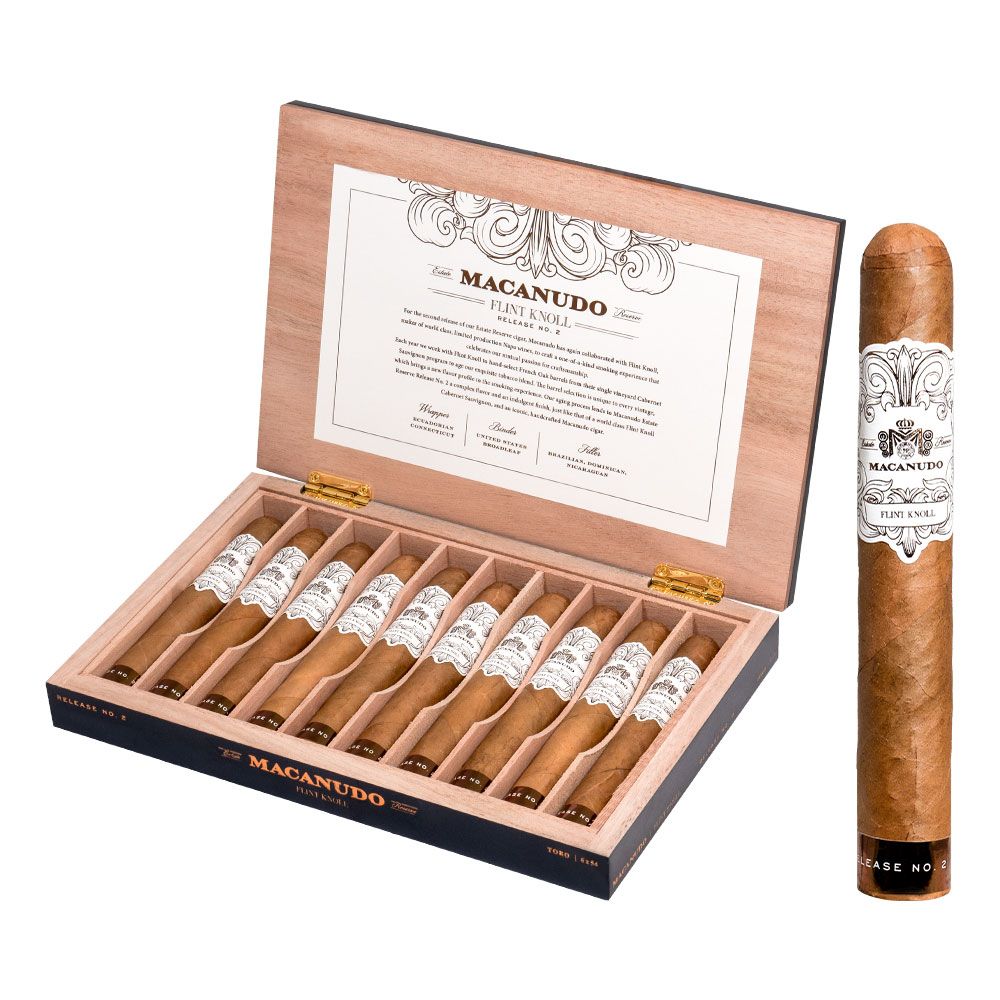 Macanudo Estate Reserve Flint Knoll No. 2 Toro - Box of 10